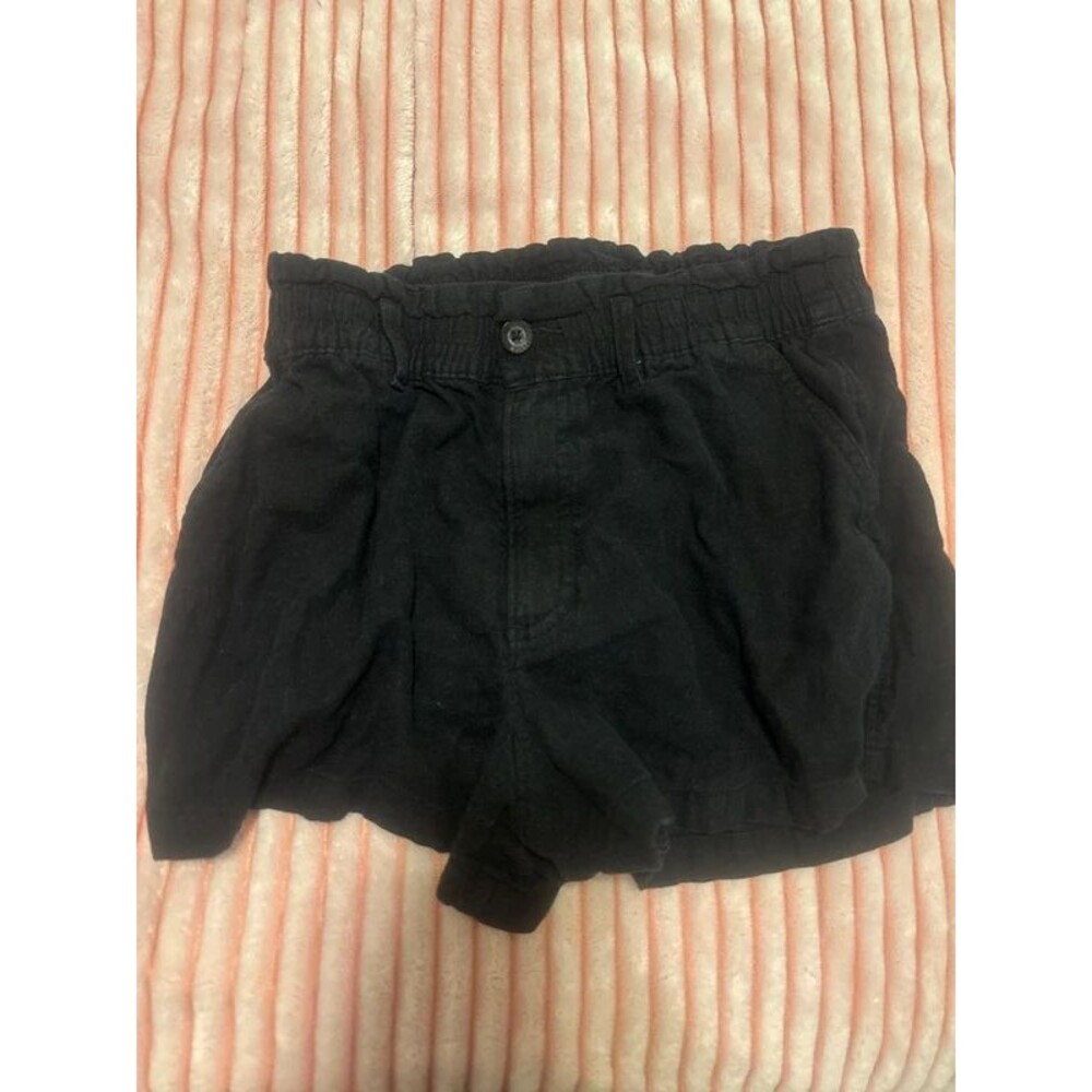 Hollister Black Ultra High-Rise Soft Shorts, Size Small Women's Clothing